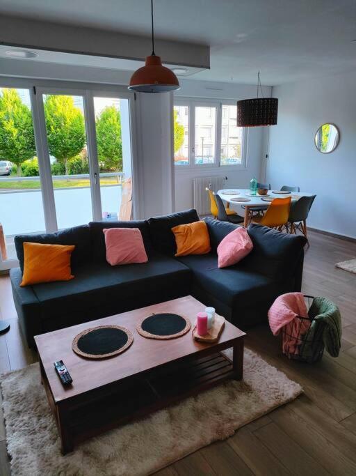 Chaleureux Appartement. Dinan Exterior foto